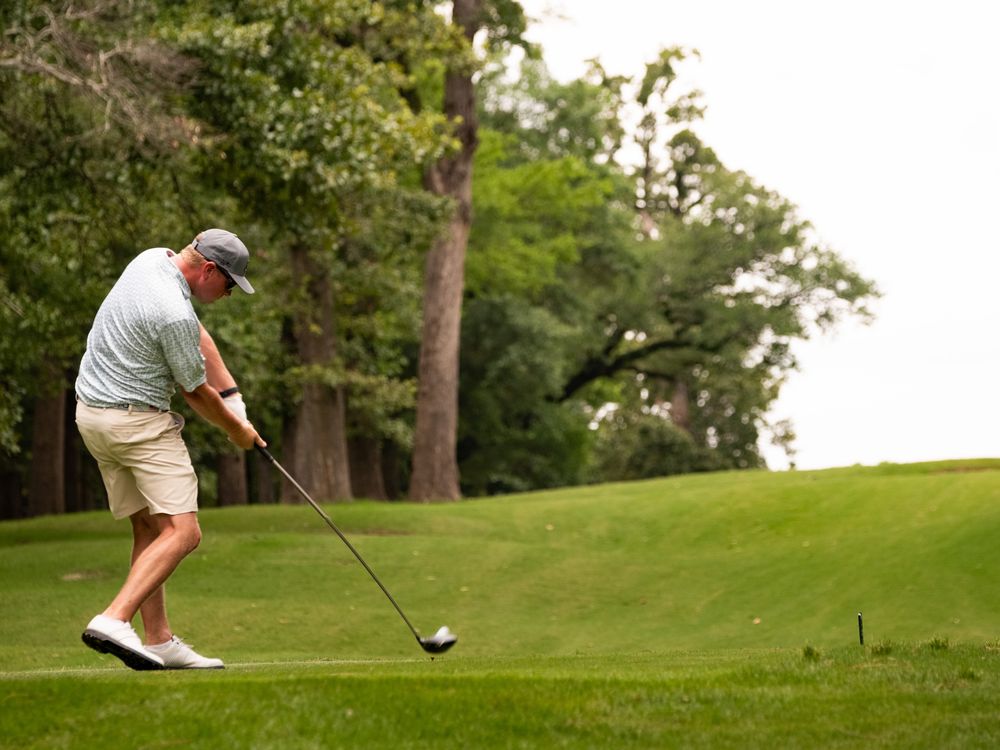 A member playing the course at Reunion