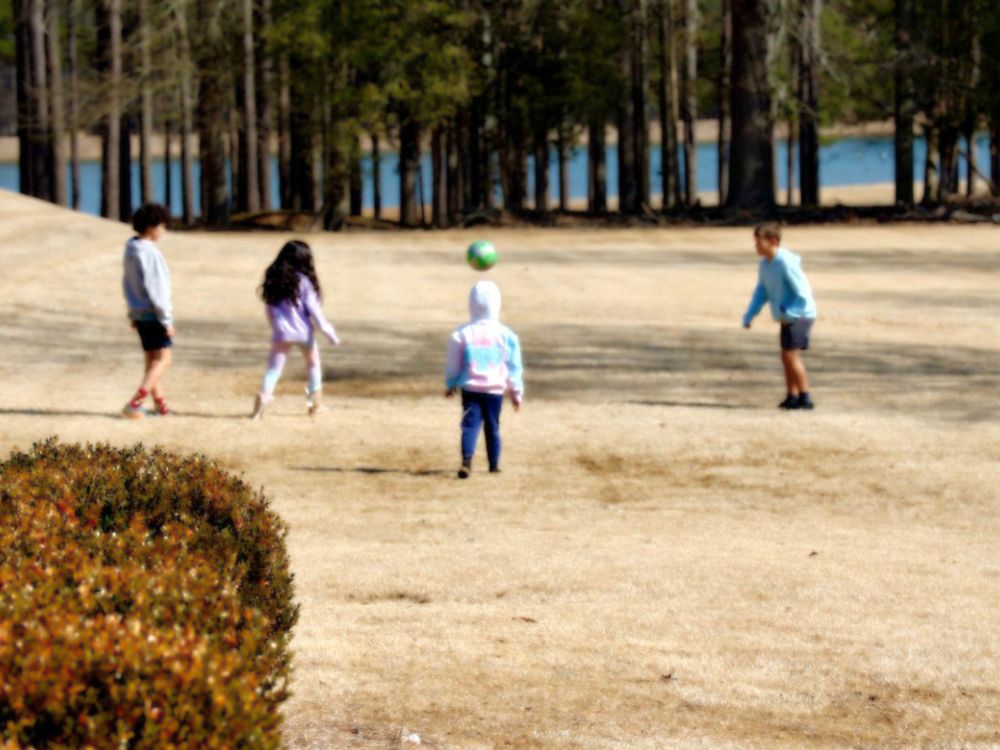 Children at Reunion